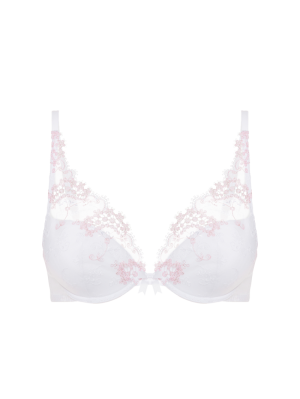 Wish Push-up Triangle CRISTAL WHITE