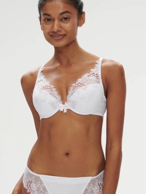 Wish Push-up Triangle CRISTAL WHITE