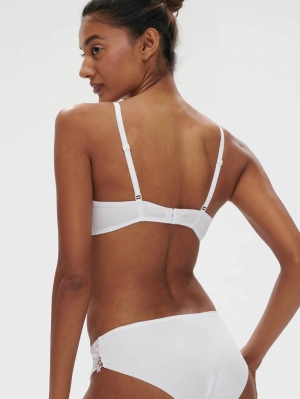 Wish Push-up Triangle CRISTAL WHITE