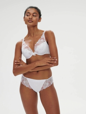 Wish Push-up Triangle CRISTAL WHITE