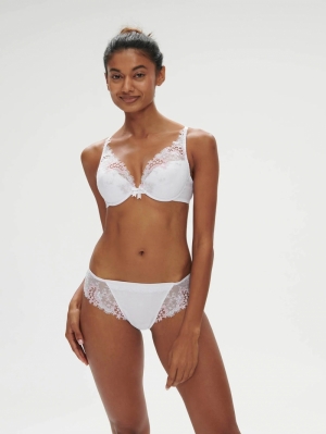Wish slip CRISTAL WHITE