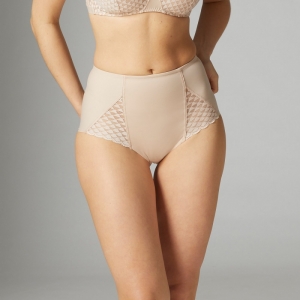 Subtile shapewear hoge taille BEIGE