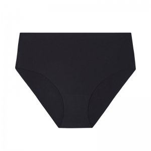 Uniq slip hoge taille ZWART