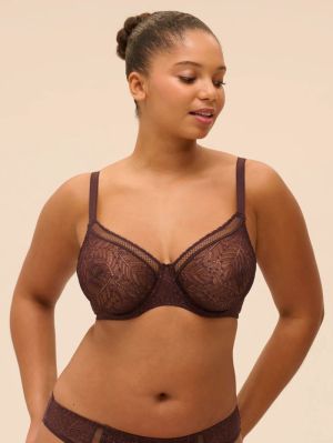Comète beugelbh DARK BROWN