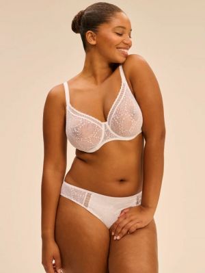 Comète slip WIT