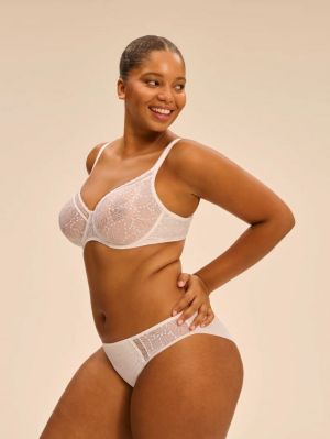 Comète slip WIT