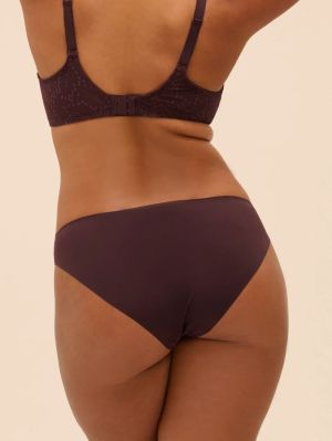 Comète slip DARK BROWN