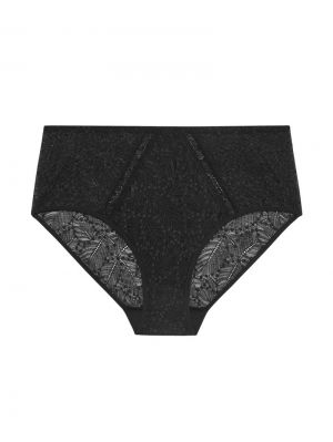 Comète hoge taille ZWART