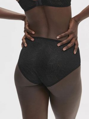 Comète hoge taille ZWART