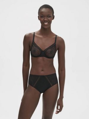 Comète hoge taille ZWART