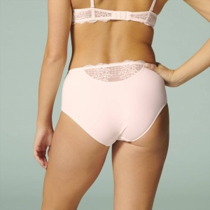 Rêve slip hoge taille SAKURA PINK