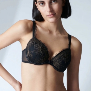 Singulière push-up bh ZWART