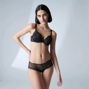 Singulière push-up bh ZWART
