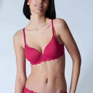 Rêve bh met spacercup CRANBERRY
