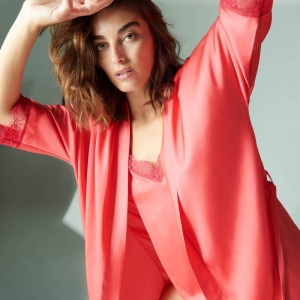 Satin Secrets, top ROSE MON AMOUR