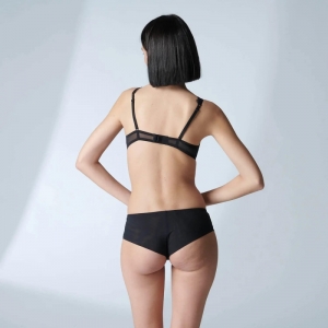 Singulière shorty ZWART