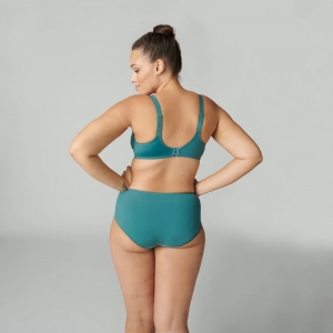 Caresse beugelbh OLIJFGROEN
