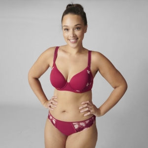 Dahlia spacer bh BORDEAUX