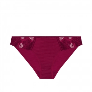 Dahlia slip BORDEAUX