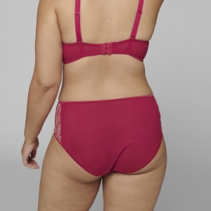 Dahlia slip hoge taille BORDEAUX