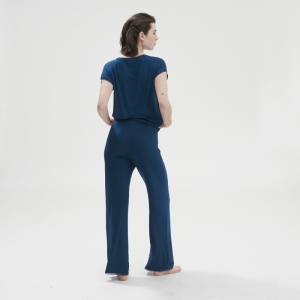 Aurore t-shirt korte mouw POSEIDON BLUE