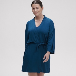 Aurore kimono POSEIDON BLUE