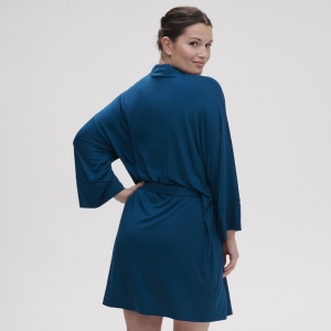 Aurore kimono POSEIDON BLUE