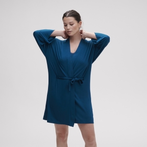 Aurore kimono POSEIDON BLUE
