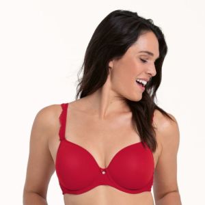 Selma beugelbh met spacer cup RED