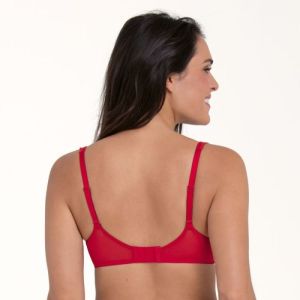 Selma beugelbh met spacer cup RED