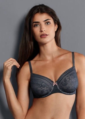 Fleur beugelbh ANTHRACIET