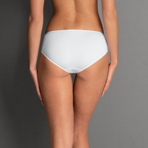 Selma slip hoge taille WIT
