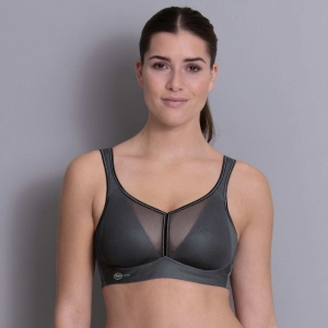 Air Control sportbh ANTHRACITE