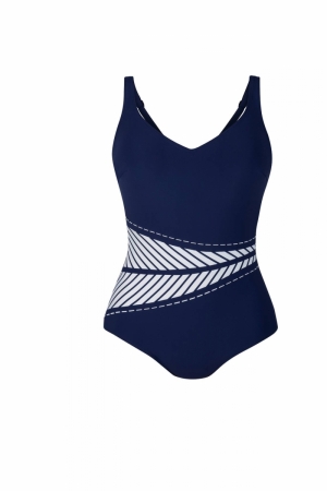 Gizella badpak MIDNIGHT BLUE