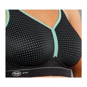 Performance sportbh BLACK-POOL BLUE