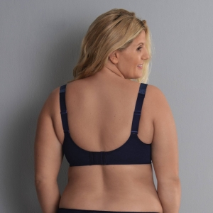 Fleur beugelbh BLAUW