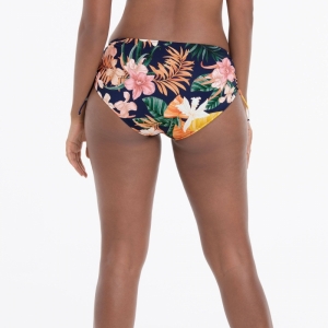 Tropical Sunset bikini BLAUW