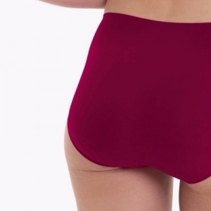 ESSENTIALS High Waist CHERRY RED