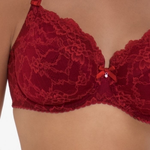 Bobette beugelbh RUBY RED