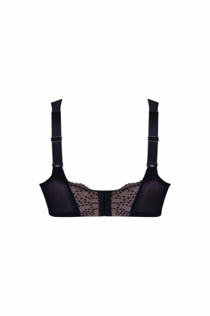Orely soft bh ZWART