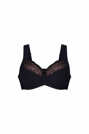 Orely soft bh ZWART