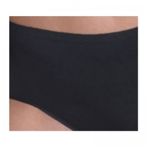 ESSENTIALS High Waist ZWART