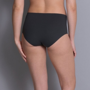 ESSENTIALS High Waist ZWART