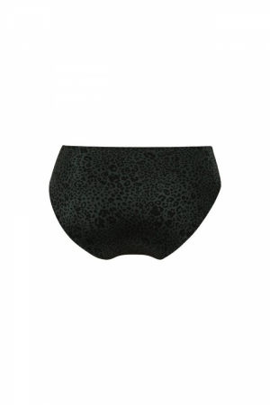 Joy hoge taille slip OLIJFGROEN