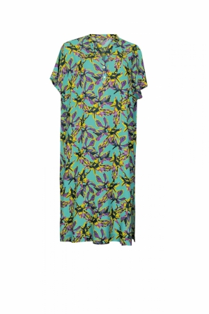 Orchid Dream strandkleedje TURQUOISE