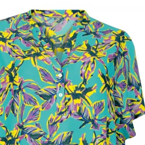 Orchid Dream strandkleedje TURQUOISE
