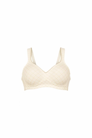 Twin Art bh zonder beugel CHAMPAGNE