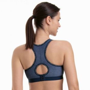 PanAlp Delta Top Sportbeha JEANS