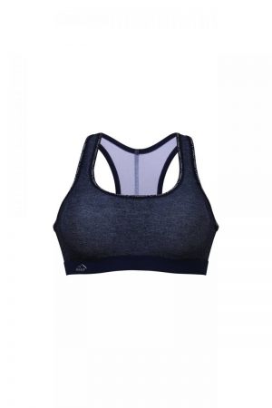 PanAlp Delta Top Sportbeha JEANS