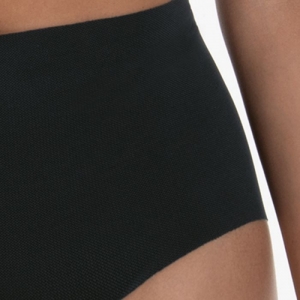 Pocket Panty slip hoge taille ZWART